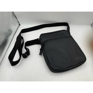 lacoste leather crossbody Satchel